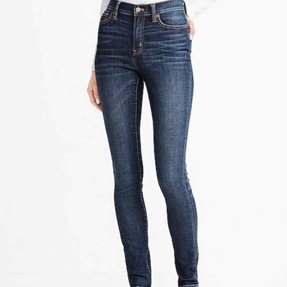 J. Crew NWT High Waist Jeans Skinny sz 27